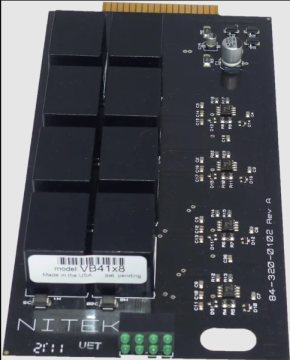 Nitek  VB41-x8 | Esentia Systems